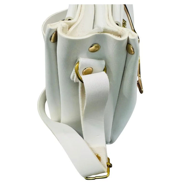 Cat Handle Handbag for Girls & Ladies | White Elegant