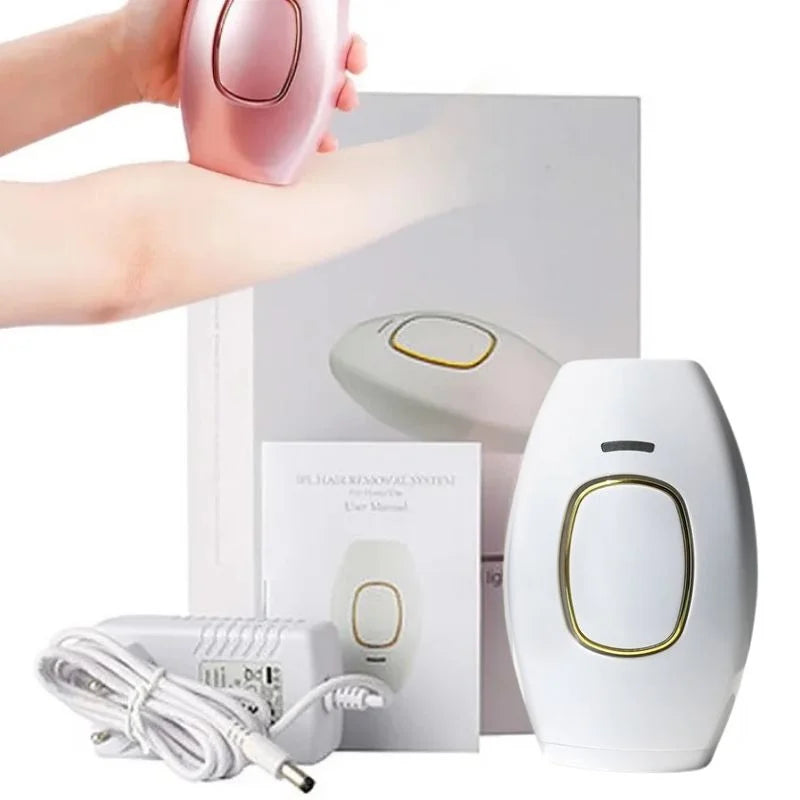 IPL Laser Hair Removal Device  | Permanent Hair Reduction Epilator