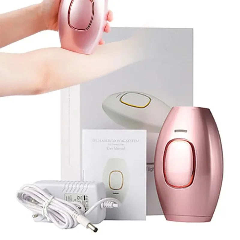 IPL Laser Hair Removal Device  | Permanent Hair Reduction Epilator