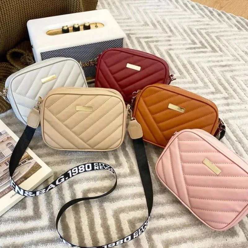 White Leather Handbag for Girls & Women | Stylish Shoulder & Crossbody Bag | Daily Use & Gift